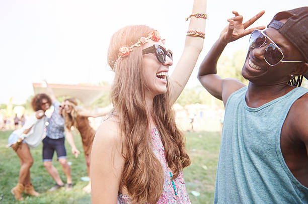 istock Joyful young and free people 637222618