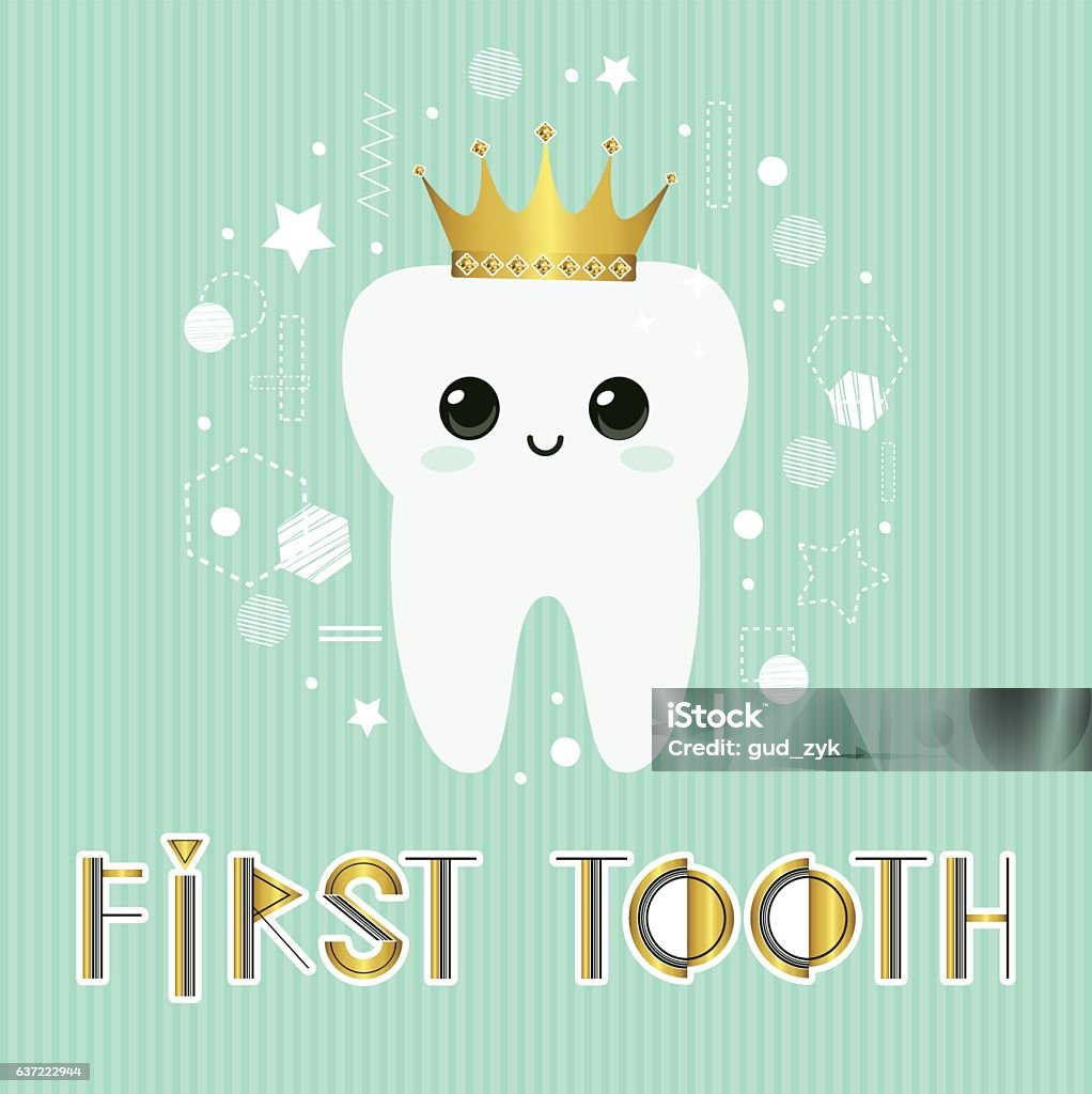 First Tooth Pinterest First Tooth Stock Illustration - Download Image Now - Anthropomorphic ...