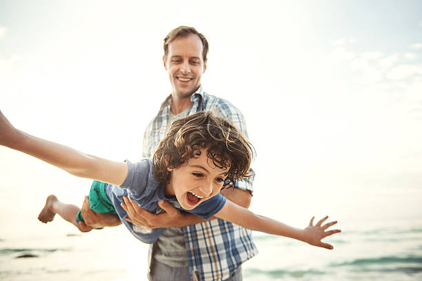 istock He never gets tired of the airplane game 637223520