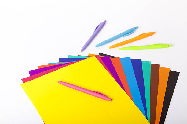istock Childrens school supplies 637224566