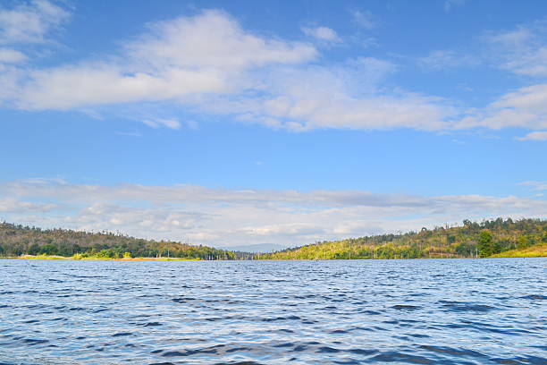 istock Scenic of Jet-Kot reservoir. 637224738