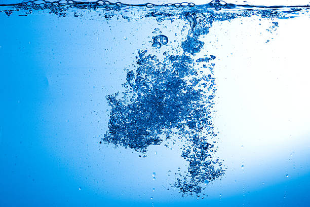 istock Water, drops, sprays, splashes, stream, flow, abstraction, minim 637225264