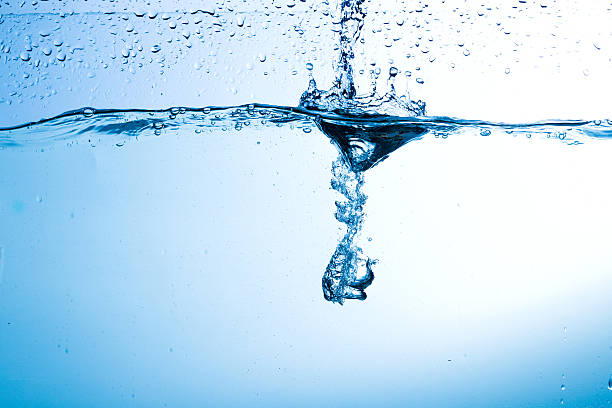 istock Water, drops, sprays, splashes, stream, flow, abstraction, minim 637225550