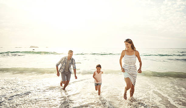 istock Daddy's going to catch you! 637225890