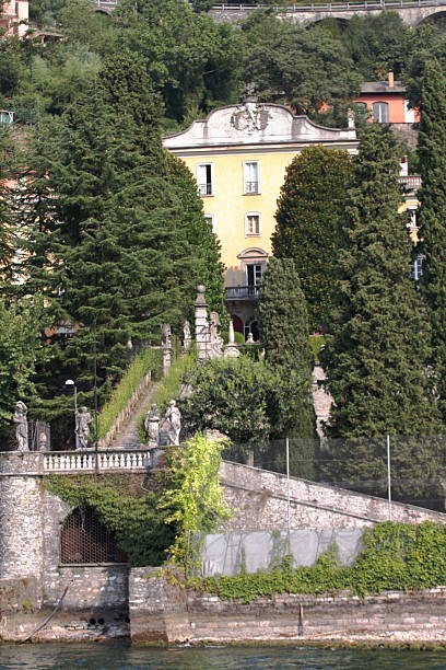 istock Villa on Lake Como - Italy 637227564