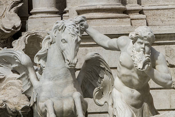 istock Trevi fountain in Rome 637228342