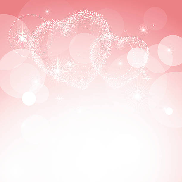 ilustraciones, imágenes clip art, dibujos animados e iconos de stock de fondo del día de san valentín - valentines day heart shape backgrounds star shape