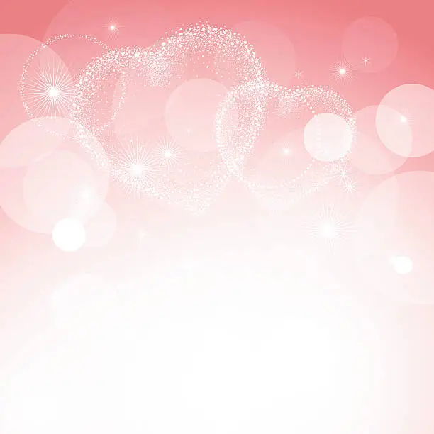Vector illustration of valentine's day background
