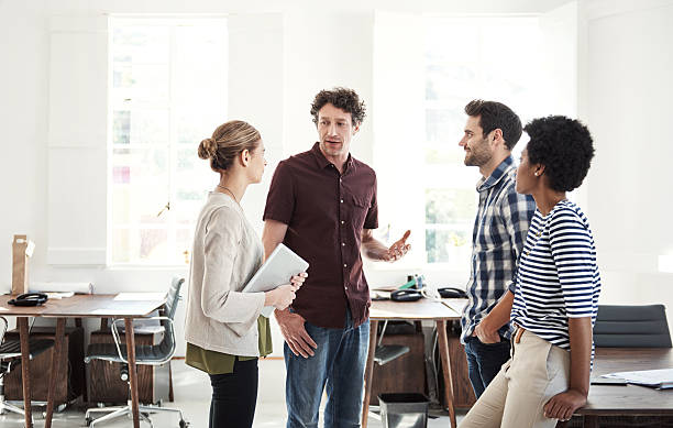 istock Effective teamwork is the true key to productivity and success 637229308