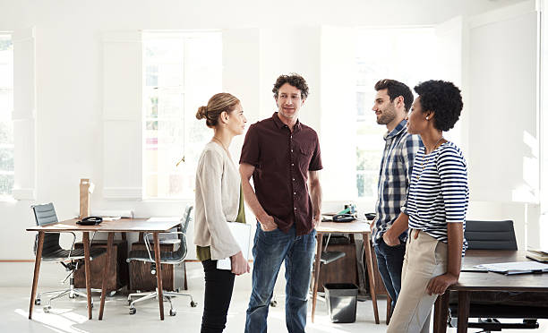 istock Harmonising their efforts as they head towards a common goal 637229310