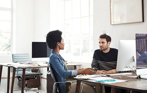 istock Figuring out how to get ahead on their plans 637229752
