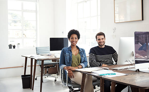istock Amazing things happen when great minds come together 637229764