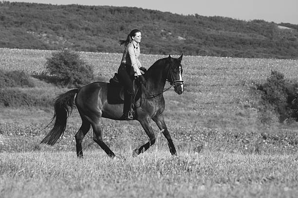 istock Enjoying horseback riding in nature 637232050