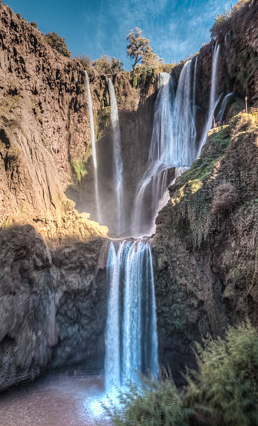 istock Ouzoud Waterfalls, High Atlas, Morocco 637232282