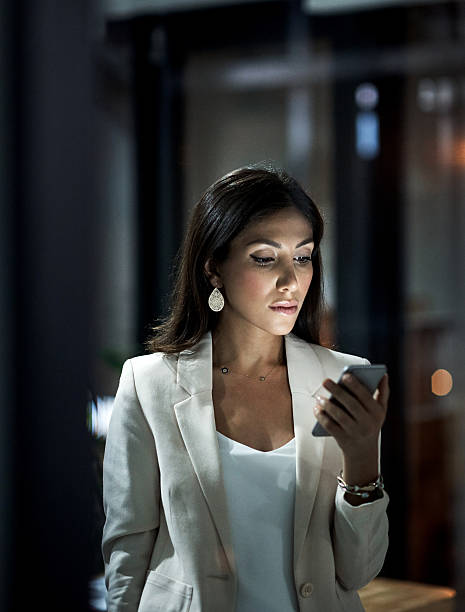 istock Staying informed whatever time of the night 637232566