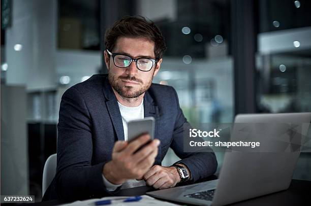 Enhancing His Entrepreneurial Ambition With The Right Tools Stock Photo - Download Image Now