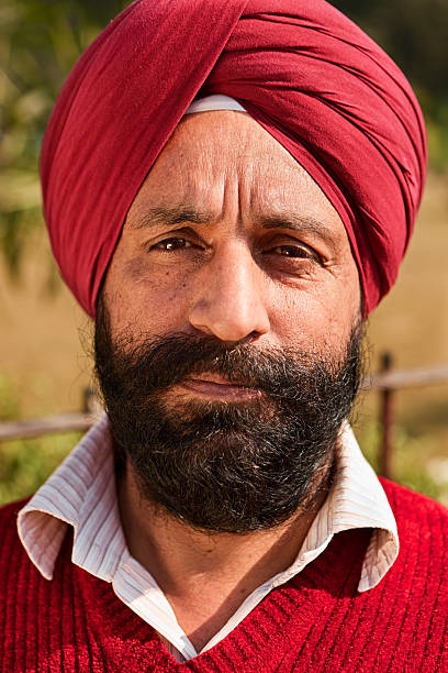 istock Portrait of Indian Sikh man 637233012