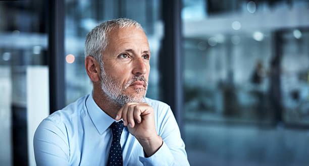 istock You can expect determination and professionalism from him 637233146