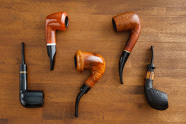 istock Collection of pipes 637234066