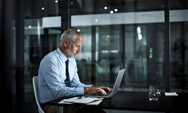istock Completely dedicated to corporate success 637234180