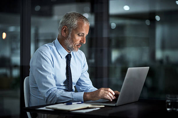 istock He’s got the right work ethic for corporate success 637234284