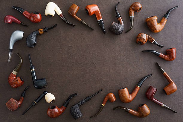 istock Collection of pipes 637234384