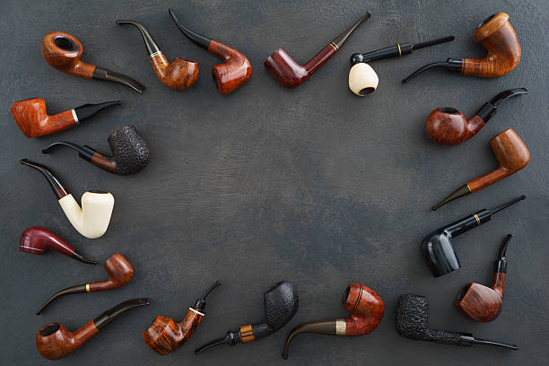 istock Collection of pipes 637234518