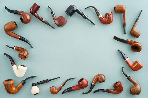 istock Collection of pipes 637234666