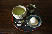 緑茶とお菓子