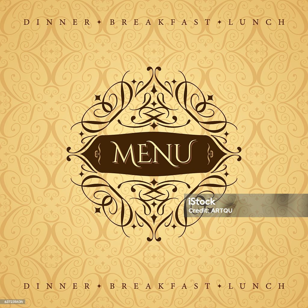Restaurant Menu Card Design Stock Illustration - Download Image Now -  Alcohol - Drink, Backgrounds, Bar - Drink Establishment - iStock