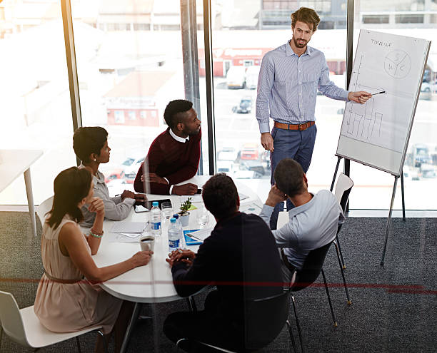 istock His ideas are leading the company forward 637237758