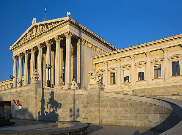 istock Parliament building in Vienna, Austria. 637239806
