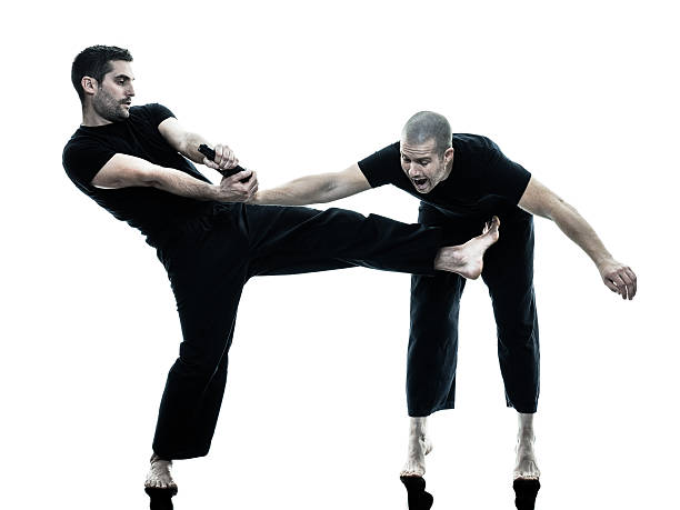istock men krav maga fighters fighting isolated 637242492
