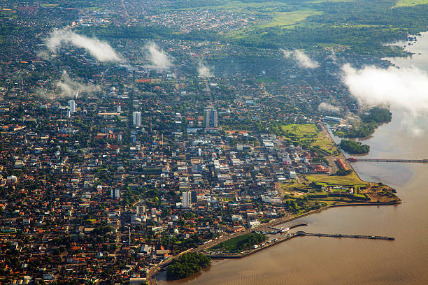 macapá, stato di amapá, brasile - equatore luoghi geografici foto e immagini stock