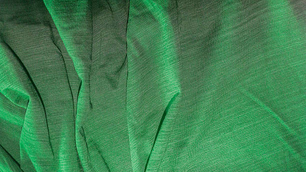 istock Close up from jersey made from cotton 637245972