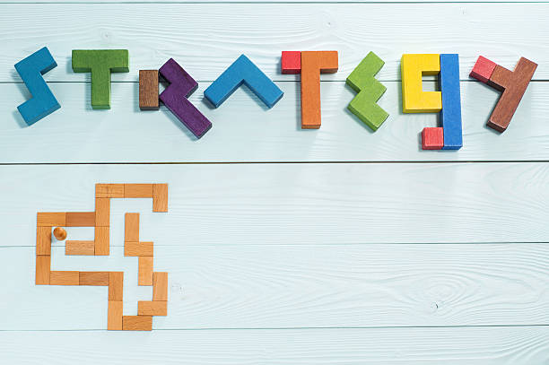 istock The word of logic made from multi colored wooden blocks 637249588