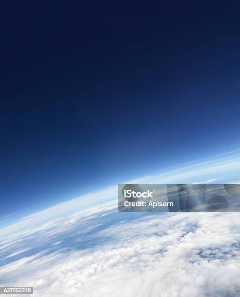 From Above The Sky Stock Photo - Download Image Now - Globe - Navigational Equipment, Planet Earth, Stratosphere