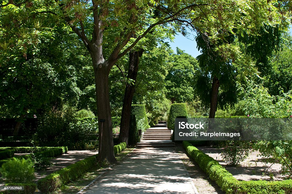 Real Jardín Botánico, Madrid, España - Foto de stock de Real Jardín Botánico libre de derechos