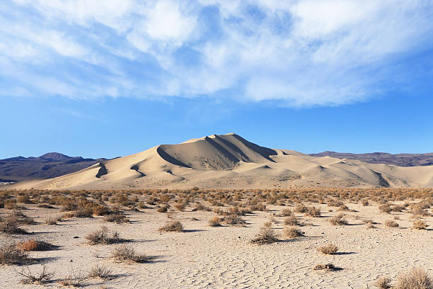 istock The Eureka - a sand dune in California 637261222