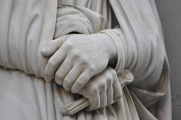 istock Detail statues in Piazza della Signoria 637263550