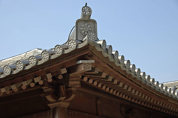 istock Chi Lin monastery in the city Hongkong 637264284