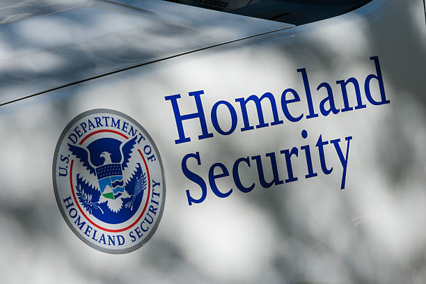 Homeland Security New York, USA - October 5, 2016: A Homeland Security vehicle late in the day in Lower Manhattan. department of homeland security stock pictures, royalty-free photos & images