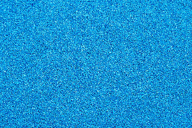 Texture of color rubber floor on playground
