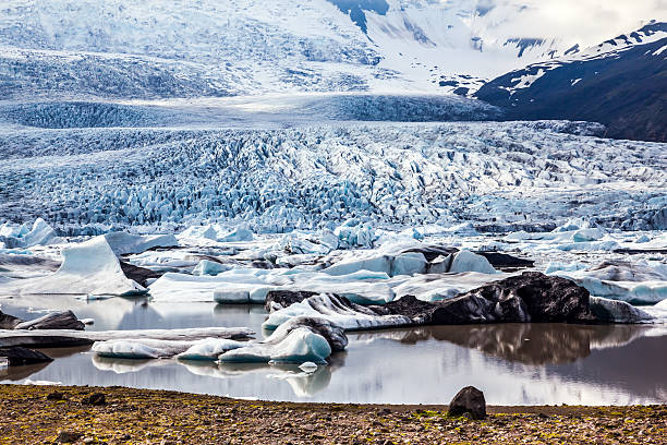 istock The Iceland's glacier Vatnajokull 637266466