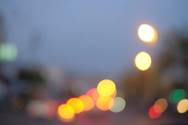 istock Colorful Blur Bokeh Abstract Backgrounds Textures 637267074