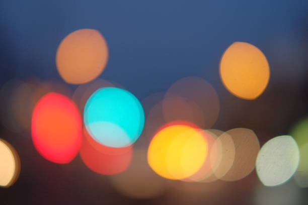 istock Colorful Blur Bokeh Abstract Backgrounds Textures 637267492
