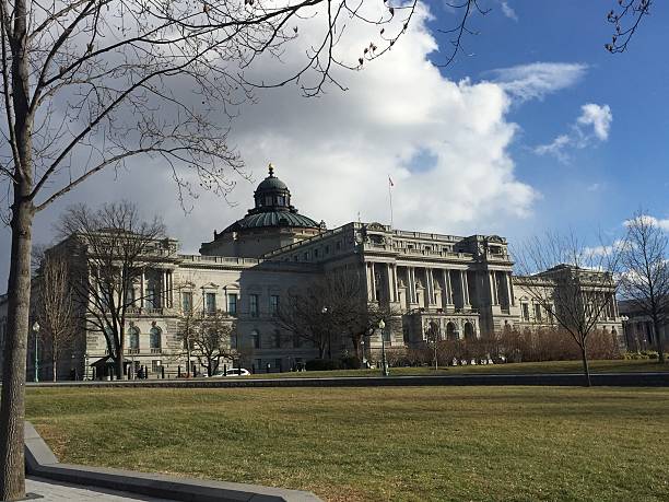 istock Library of Congress in Washington DC 637267576