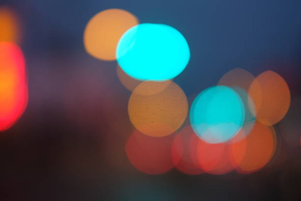 istock Colorful Blur Bokeh Abstract Backgrounds Textures 637267718