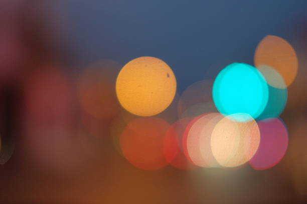 istock Colorful Blur Bokeh Abstract Backgrounds Textures 637268276