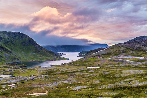 istock Midnight sun in nothern Norway 637268308